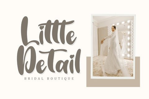 Tropical Display Font Sakha Design Studio 