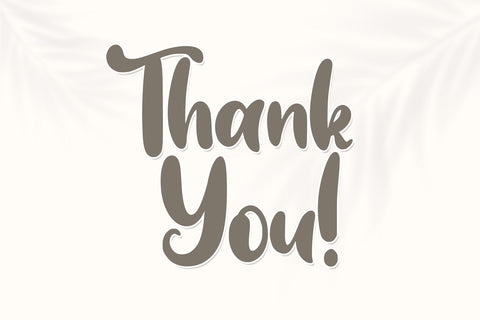 Tropical Display Font Sakha Design Studio 