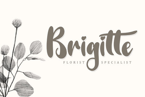 Tropical Display Font Sakha Design Studio 