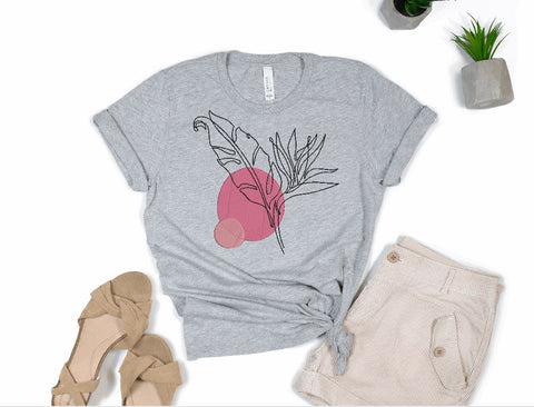 Tropical Flower 11 Machine Embroidery Design Embroidery/Applique DESIGNS Angie 