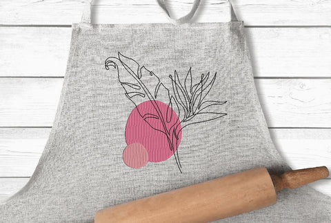 Tropical Flower 11 Machine Embroidery Design Embroidery/Applique DESIGNS Canada Embroidery 