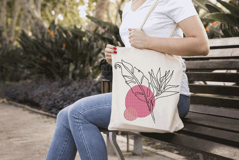 Tropical Flower 11 Machine Embroidery Design Embroidery/Applique DESIGNS Canada Embroidery 