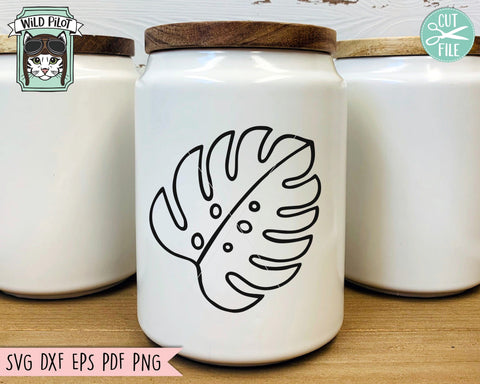 Tropical Flowers SVG Cut File, Tropical Leaves SVG, Hibiscus SVG, Palm Leaf svg, Monstera svg, Banana Leaf svg, Summer svg, Tropical Leaf SVG SVG Wild Pilot 