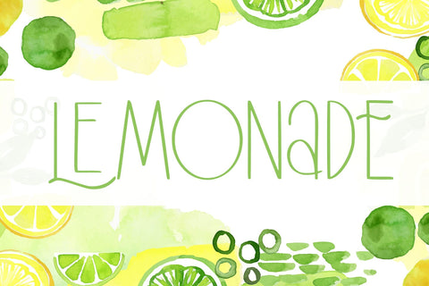 Tropical Freezer Font Abo Daniel Studio 