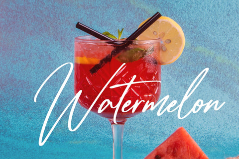 Tropical Harmony Modern Calligraphy Font Font Balpirick 