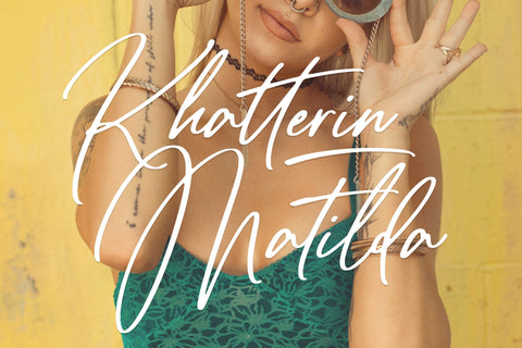 Tropical Harmony Modern Calligraphy Font Font Balpirick 