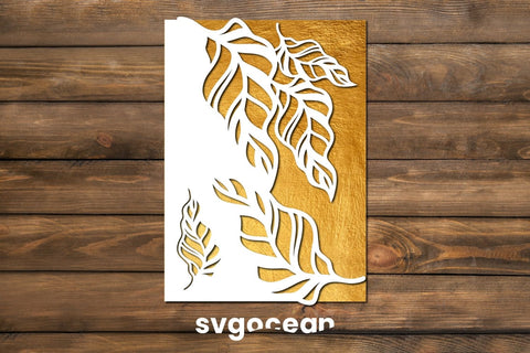 Tropical Invitation SVG Cut File SVG SvgOcean 