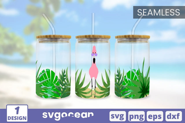 Tropical Libbey Wrap SVG SVG SvgOcean 