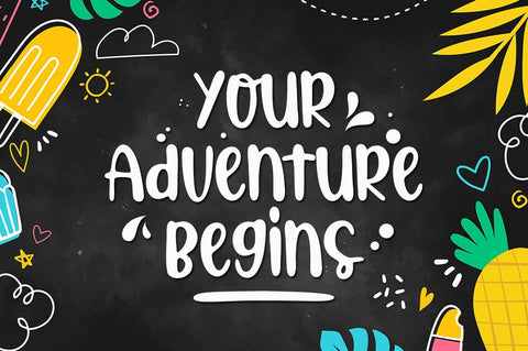 Tropical Nature Font Muhajir 