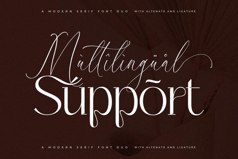 Tropical Qebalon Font Duo Font Storytype Studio 