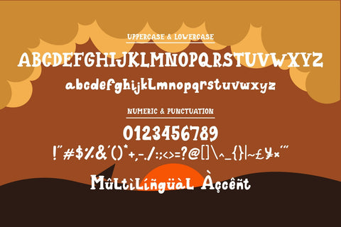 Tropical Sunset Font jafarnation 