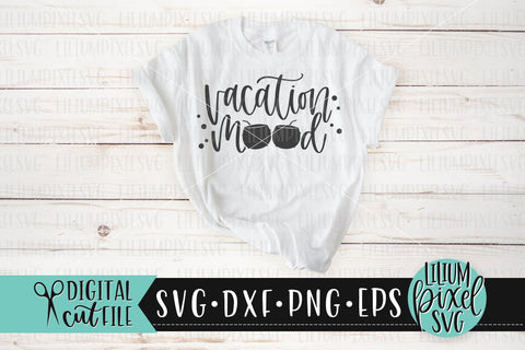 Tropical Vacation Mood Coconut Drink - Summer SVG SVG Lilium Pixel SVG 