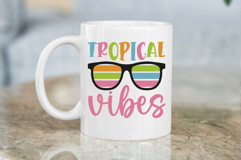 Tropical vibes SVG SVG Regulrcrative 