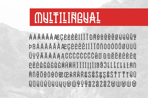 Tropicane - Unique Font Font Arterfak Project 