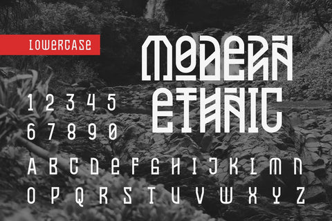 Tropicane - Unique Font Font Arterfak Project 