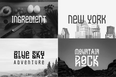 Tropicane - Unique Font Font Arterfak Project 