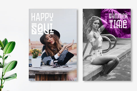 Tropicane - Unique Font Font Arterfak Project 