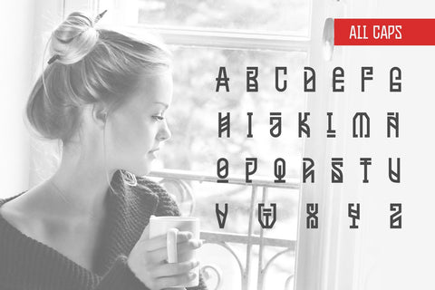 Tropicane - Unique Font Font Arterfak Project 