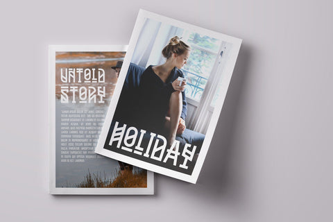 Tropicane - Unique Font Font Arterfak Project 