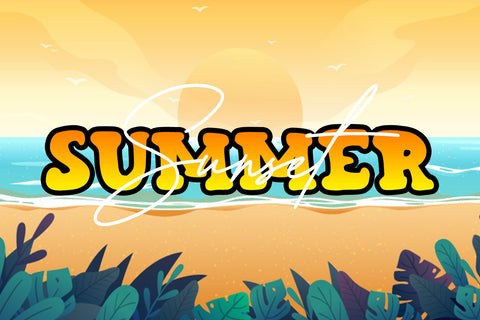 Tropics - Bold Display Font Font Alpaprana Studio 