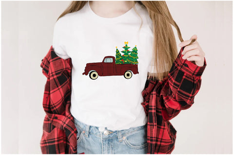 Truck Christmas Sublimation Sublimation Jagonath Roy 