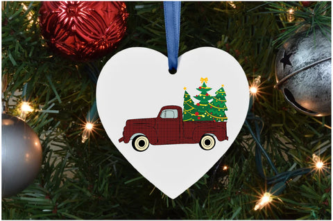 Truck Christmas Sublimation Sublimation Jagonath Roy 