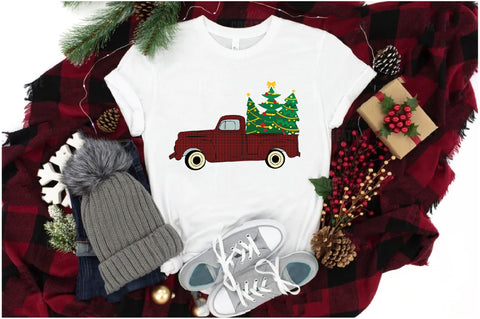 Truck Christmas Sublimation Sublimation Jagonath Roy 