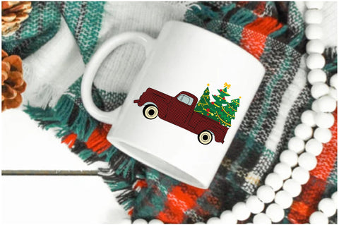 Truck Christmas Sublimation Sublimation Jagonath Roy 