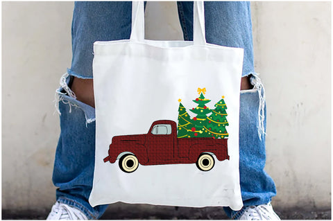 Truck Christmas Sublimation Sublimation Jagonath Roy 