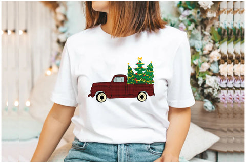 Truck Christmas Sublimation Sublimation Jagonath Roy 
