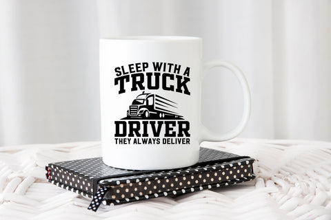 Truck Driver SVG Designs Bundle SVG PatternFeed8 