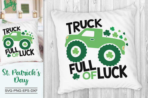 Truck Full Of Luck, St. Patrick's Day Svg SVG SvgMonkeys 