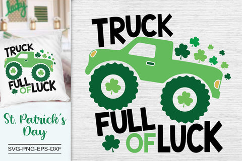 Truck Full Of Luck, St. Patrick's Day Svg SVG SvgMonkeys 