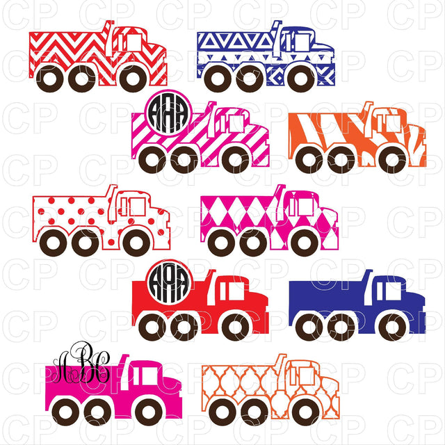 Truck SVG Bundle SVG cutperfectstudio