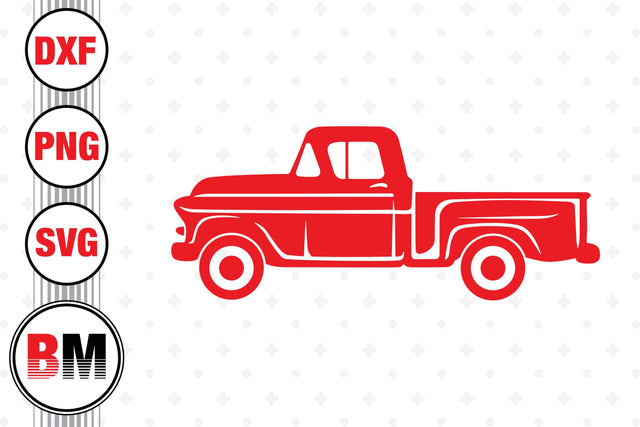 Truck SVG, PNG, DXF Files SVG BMDesign 