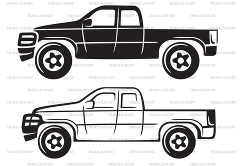 Truck SVG TribaliumArtSF 