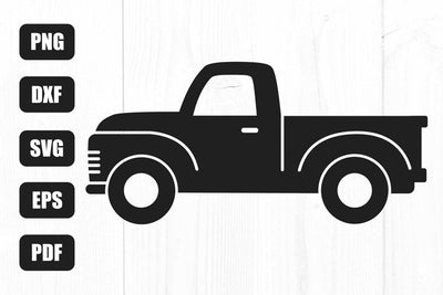 Truck Svg, Vintage Truck Svg, Farm Truck Svg, Farmhouse Svg SVG Litke Designs 
