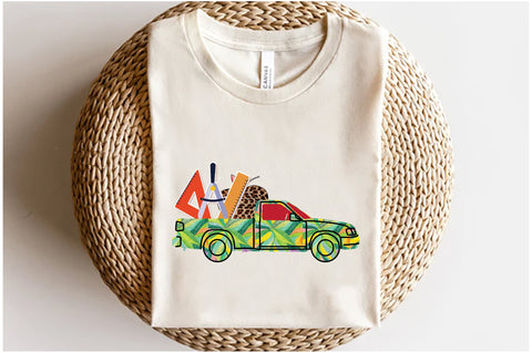 Truck Teacher Sublimation Sublimation Jagonath Roy 