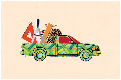 Truck Teacher Sublimation Sublimation Jagonath Roy 