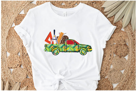 Truck Teacher Sublimation Sublimation Jagonath Roy 