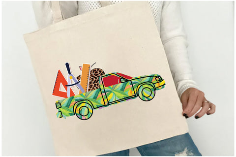 Truck Teacher Sublimation Sublimation Jagonath Roy 