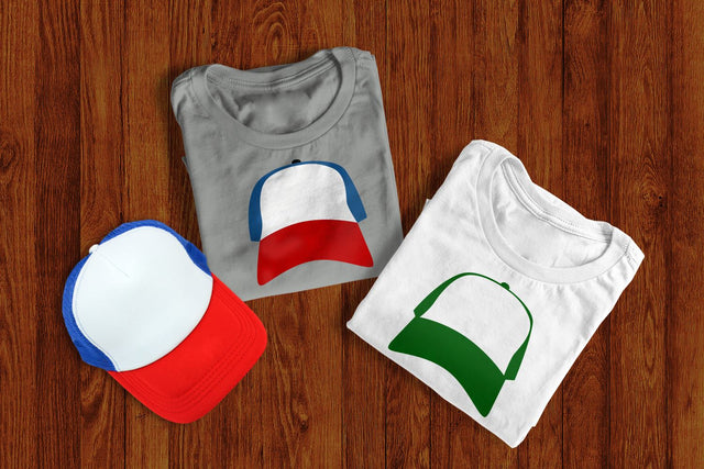 Trucker Hat SVG Designed by Geeks 