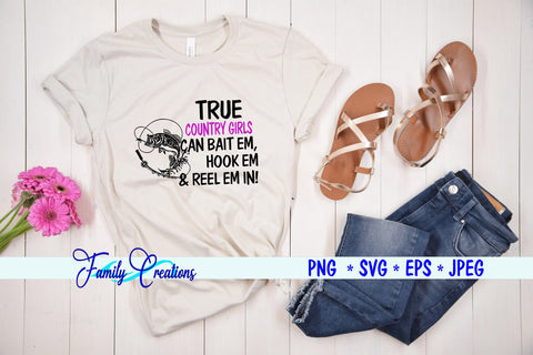 True Country Girl SVG Family Creations 