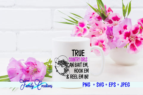 True Country Girl SVG Family Creations 