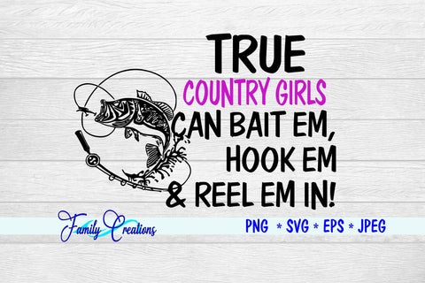 True Country Girl SVG Family Creations 