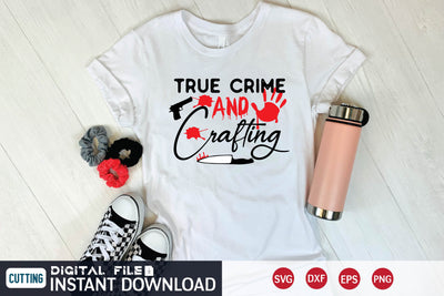 true crime and crafting SVG md faruk hossain 