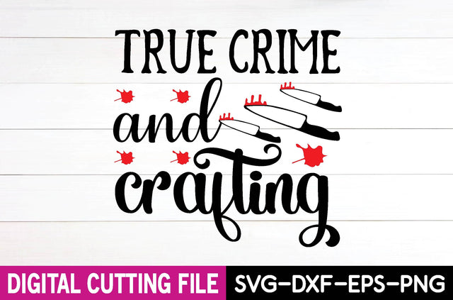 true crime and crafting SVG md faruk hossain 