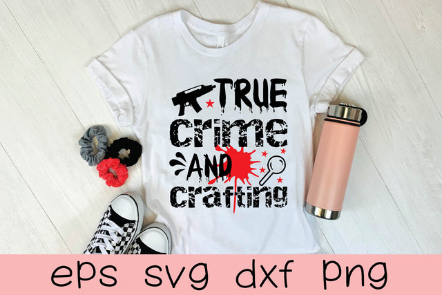 true crime and crafting SVG md faruk hossain 