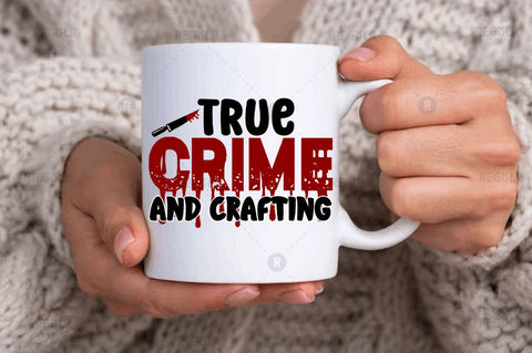 True crime and crafting SVG SVG Regulrcrative 