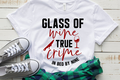 True Crime Bundle SVG Nbd161 